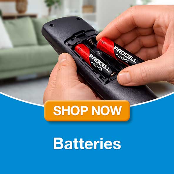 Shop our range of Procell Batteries